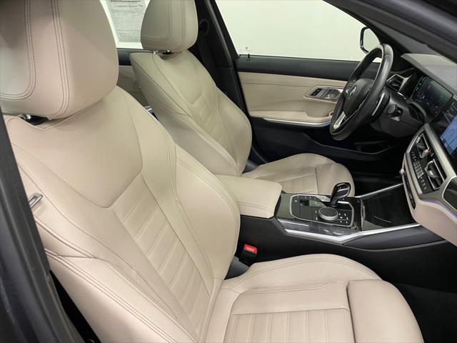 used 2022 BMW 330 car, priced at $30,700