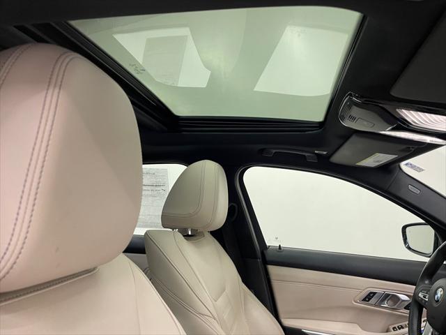 used 2022 BMW 330 car, priced at $30,700