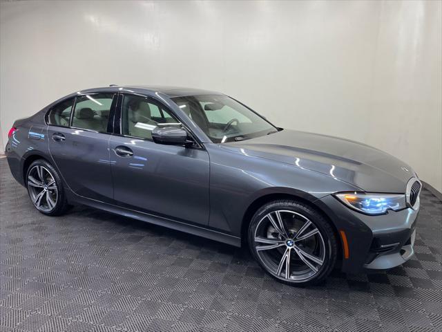 used 2022 BMW 330 car, priced at $30,700
