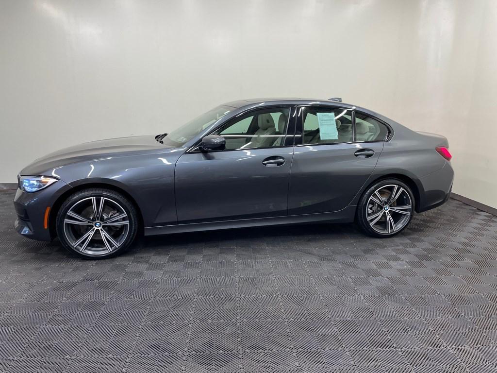 used 2022 BMW 330 car, priced at $29,700