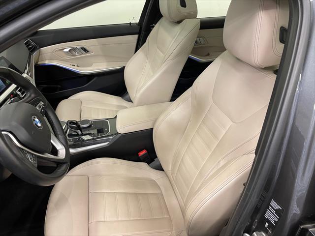 used 2022 BMW 330 car, priced at $30,700