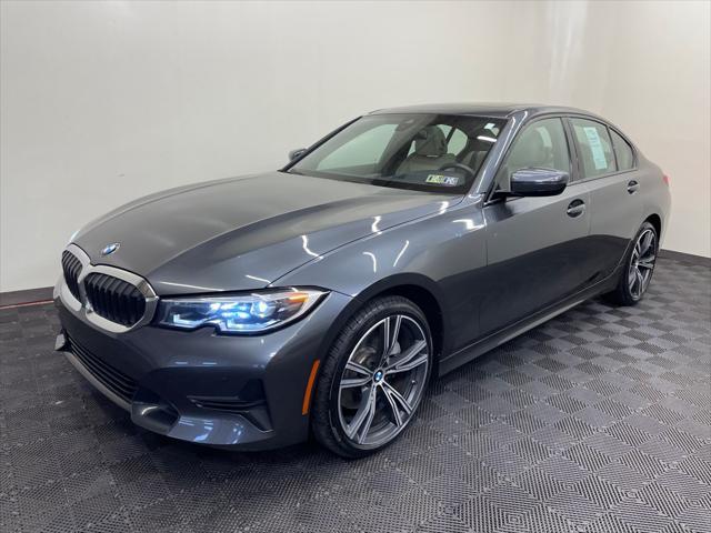 used 2022 BMW 330 car, priced at $30,700
