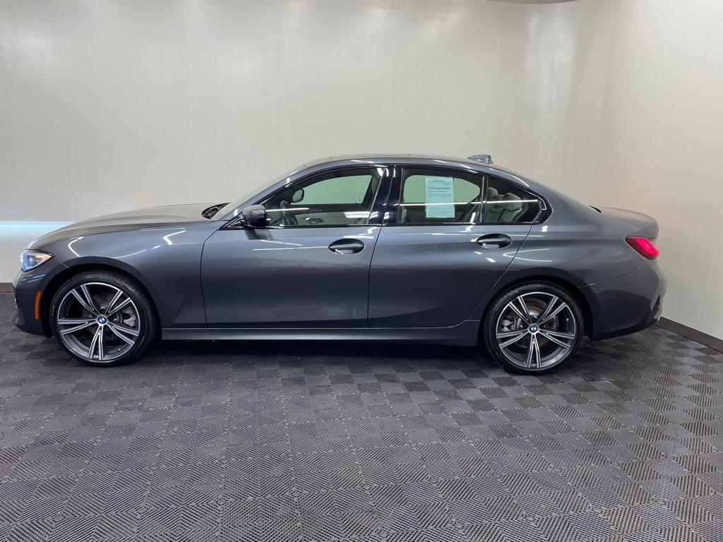 used 2022 BMW 330 car, priced at $29,700