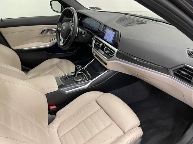 used 2022 BMW 330 car, priced at $30,700