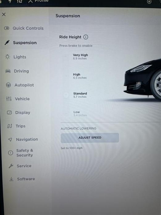 used 2017 Tesla Model S car, priced at $32,900