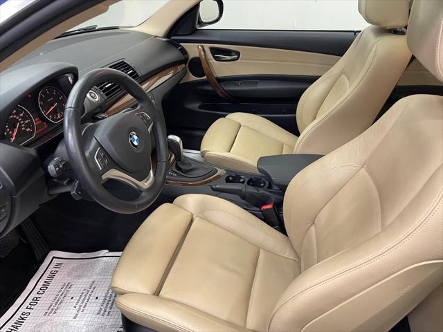 used 2013 BMW 128 car, priced at $12,900