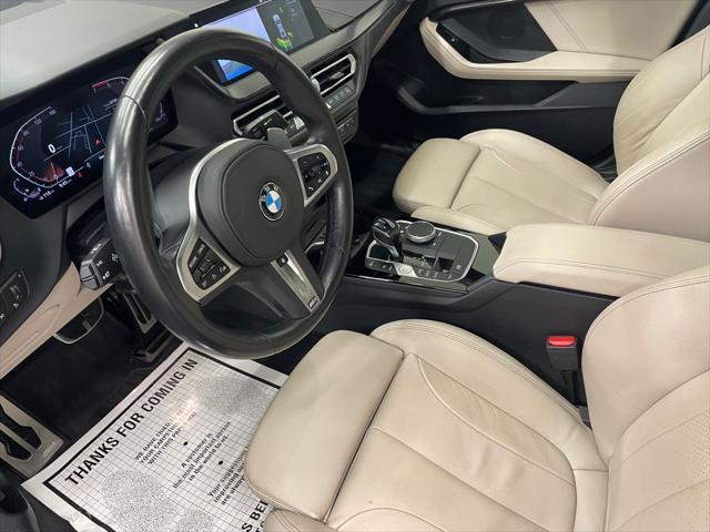 used 2021 BMW 228 Gran Coupe car, priced at $25,900