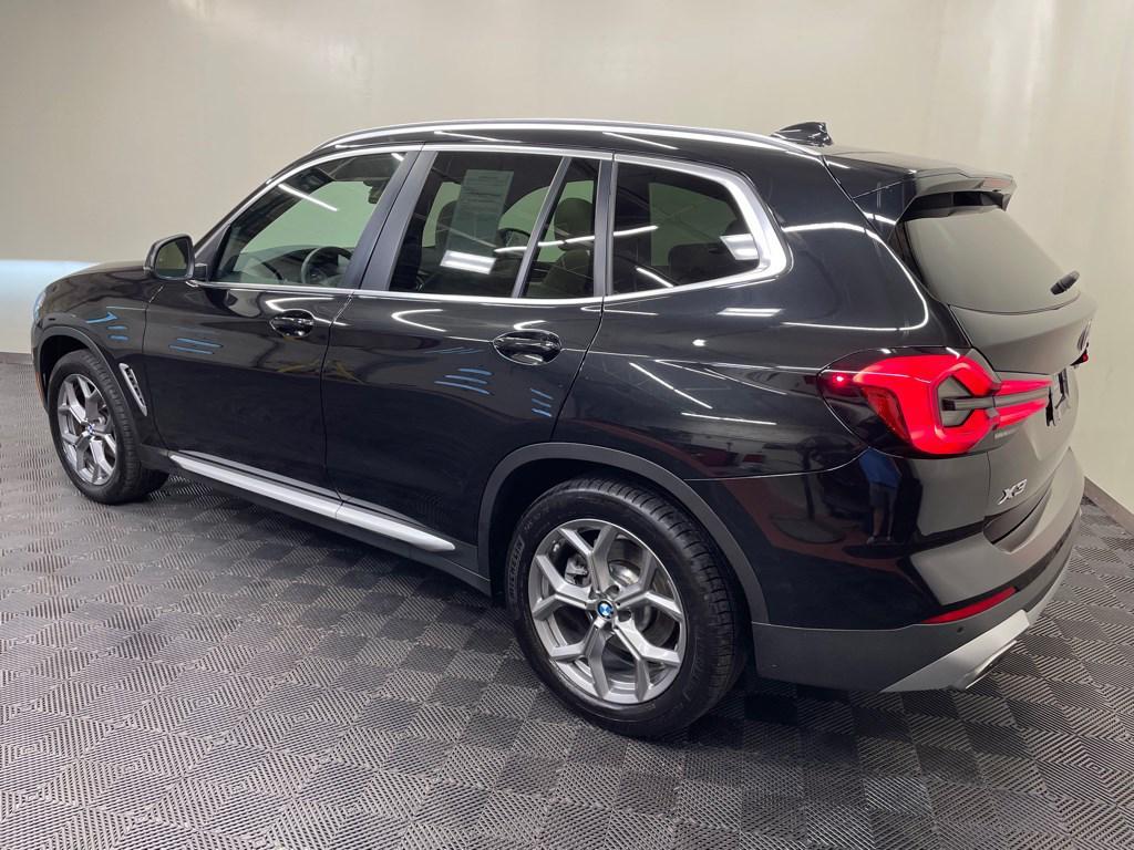 used 2023 BMW X3 car, priced at $35,900