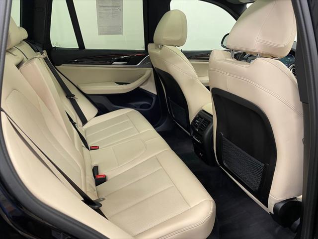 used 2023 BMW X3 car, priced at $35,900