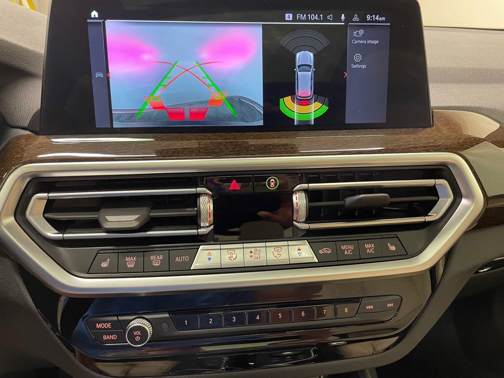 used 2023 BMW X3 car, priced at $35,900