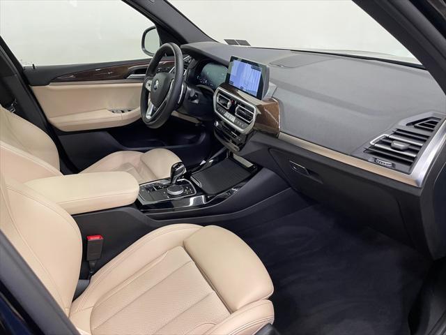 used 2023 BMW X3 car, priced at $35,900