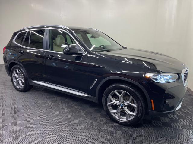 used 2023 BMW X3 car, priced at $35,900