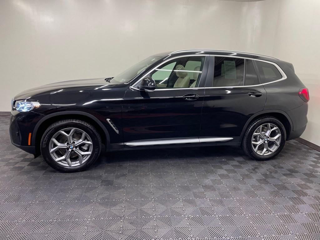 used 2023 BMW X3 car, priced at $35,900