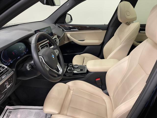 used 2023 BMW X3 car, priced at $35,900
