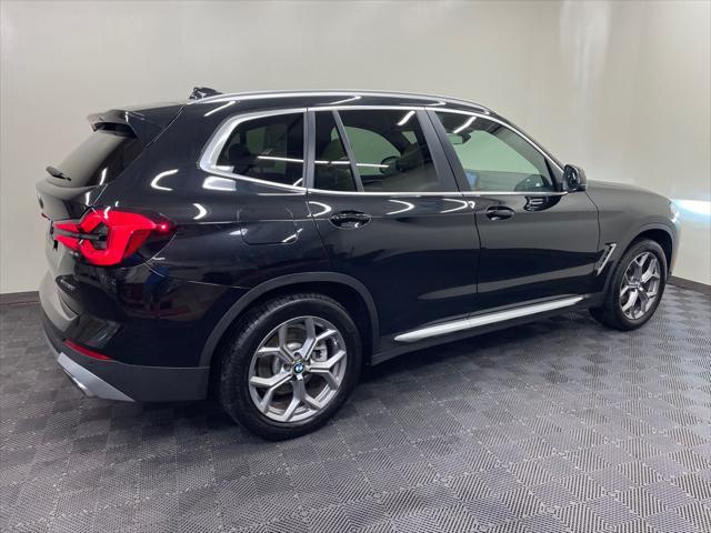 used 2023 BMW X3 car, priced at $35,900