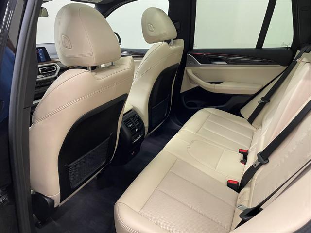 used 2023 BMW X3 car, priced at $35,900