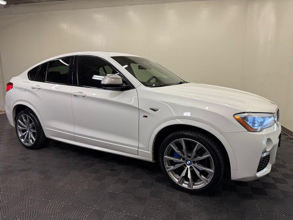 used 2016 BMW X4 car, priced at $19,500
