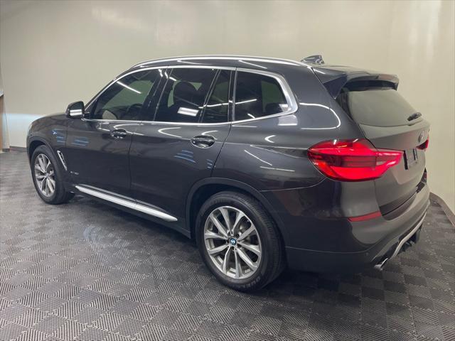 used 2018 BMW X3 car, priced at $21,900