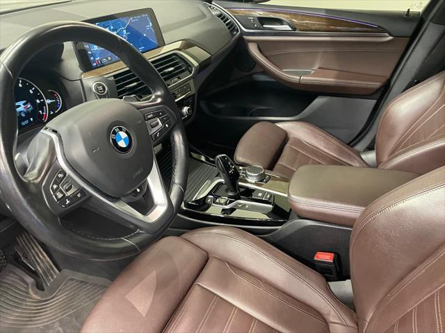 used 2018 BMW X3 car, priced at $21,900