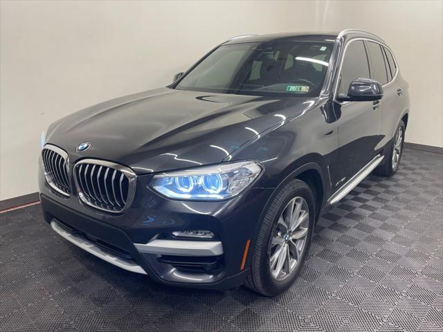 used 2018 BMW X3 car, priced at $21,500