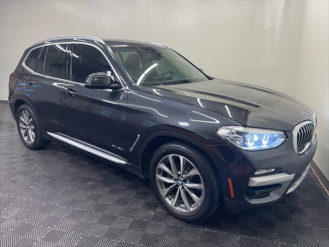 used 2018 BMW X3 car, priced at $21,900