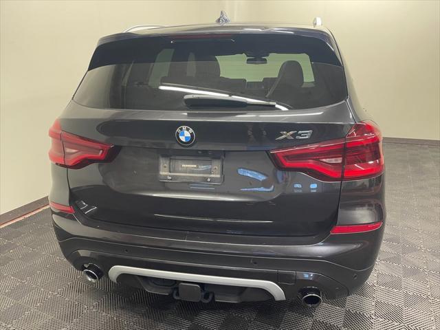 used 2018 BMW X3 car, priced at $21,900