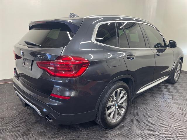 used 2018 BMW X3 car, priced at $21,900