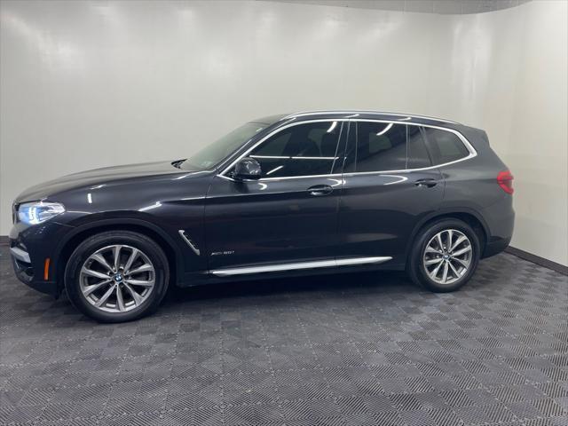 used 2018 BMW X3 car, priced at $21,900