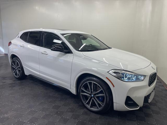 used 2022 BMW X2 car, priced at $32,700