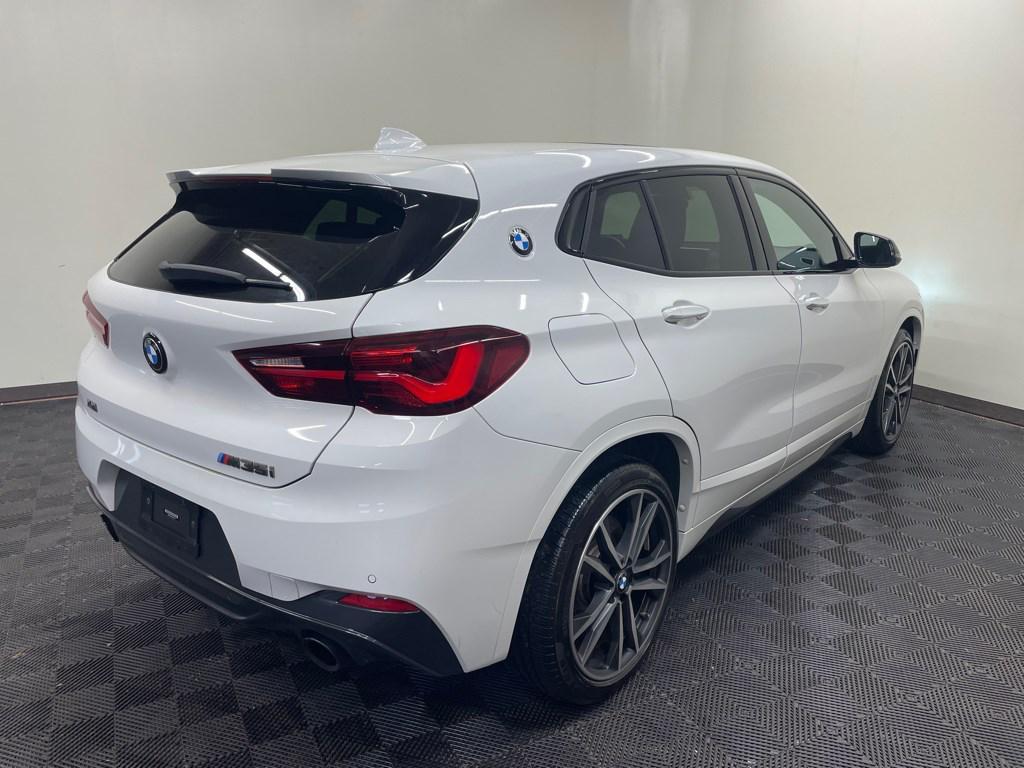used 2022 BMW X2 car, priced at $31,700