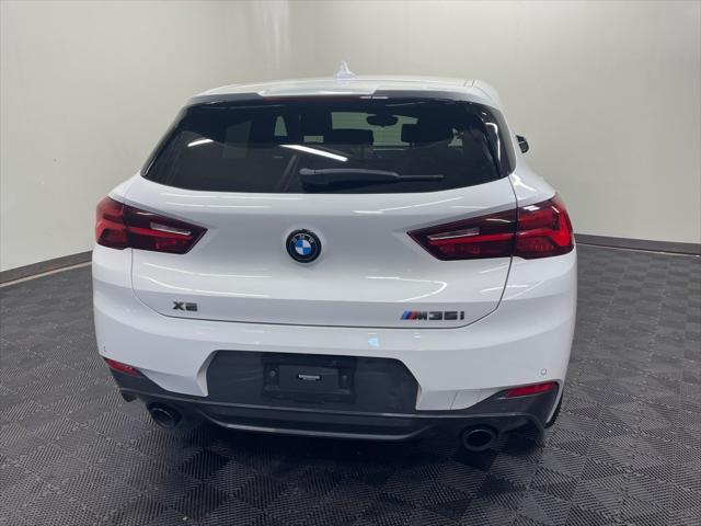 used 2022 BMW X2 car, priced at $32,700