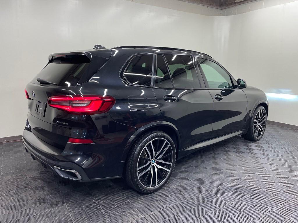 used 2022 BMW X5 car, priced at $44,500