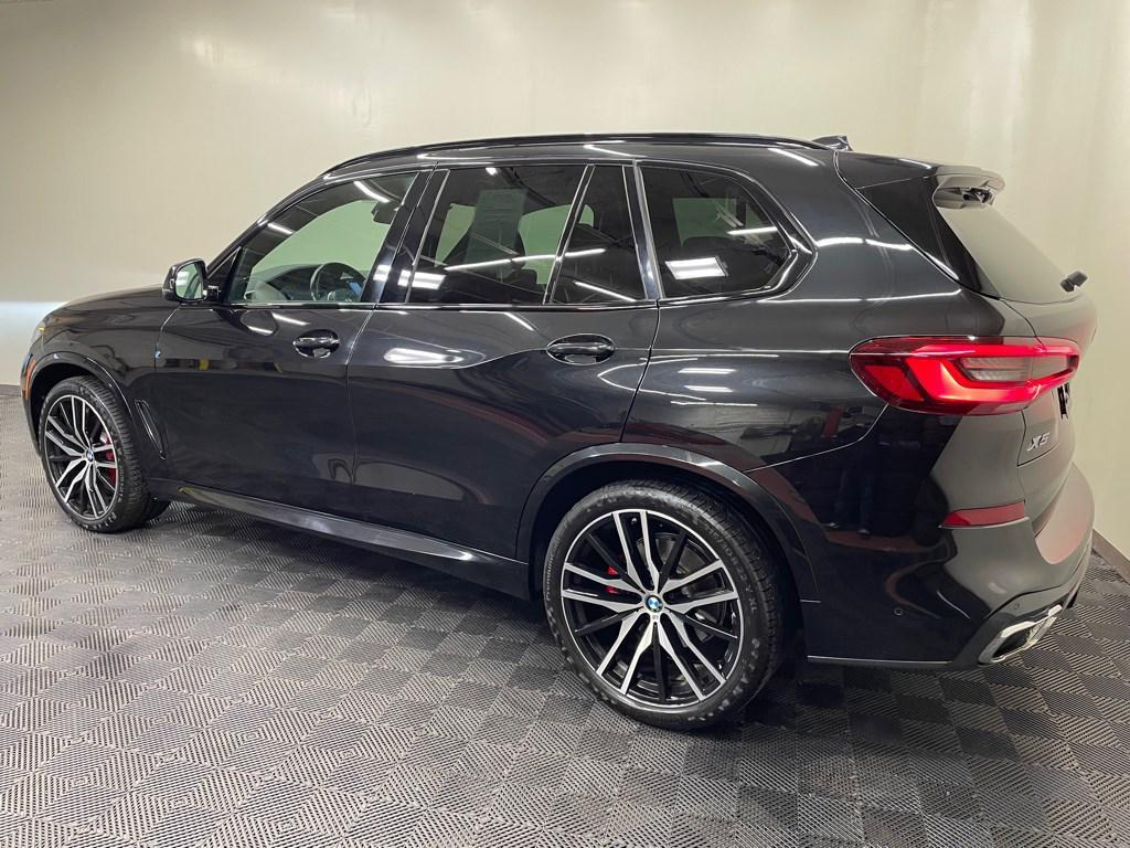 used 2022 BMW X5 car, priced at $44,500