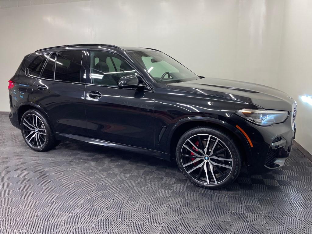 used 2022 BMW X5 car, priced at $44,500