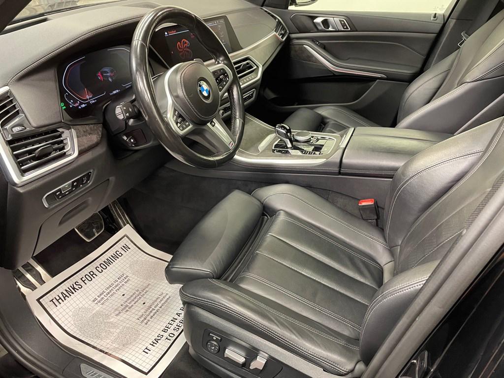 used 2022 BMW X5 car, priced at $44,500
