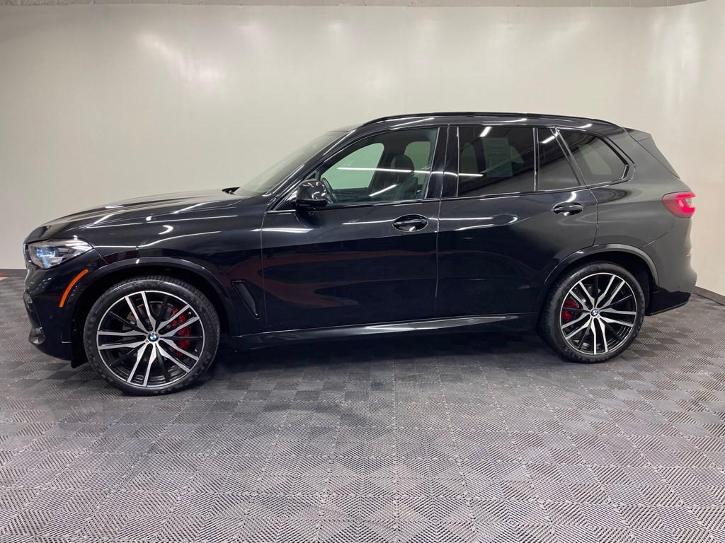 used 2022 BMW X5 car, priced at $44,500