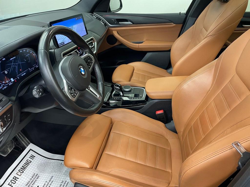 used 2022 BMW X3 car, priced at $41,700