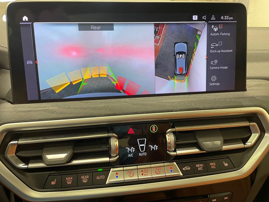 used 2022 BMW X3 car, priced at $41,700