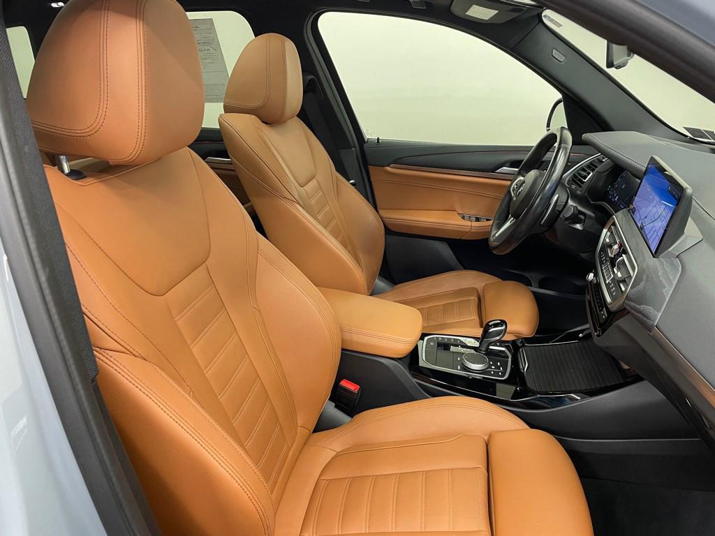 used 2022 BMW X3 car, priced at $41,700