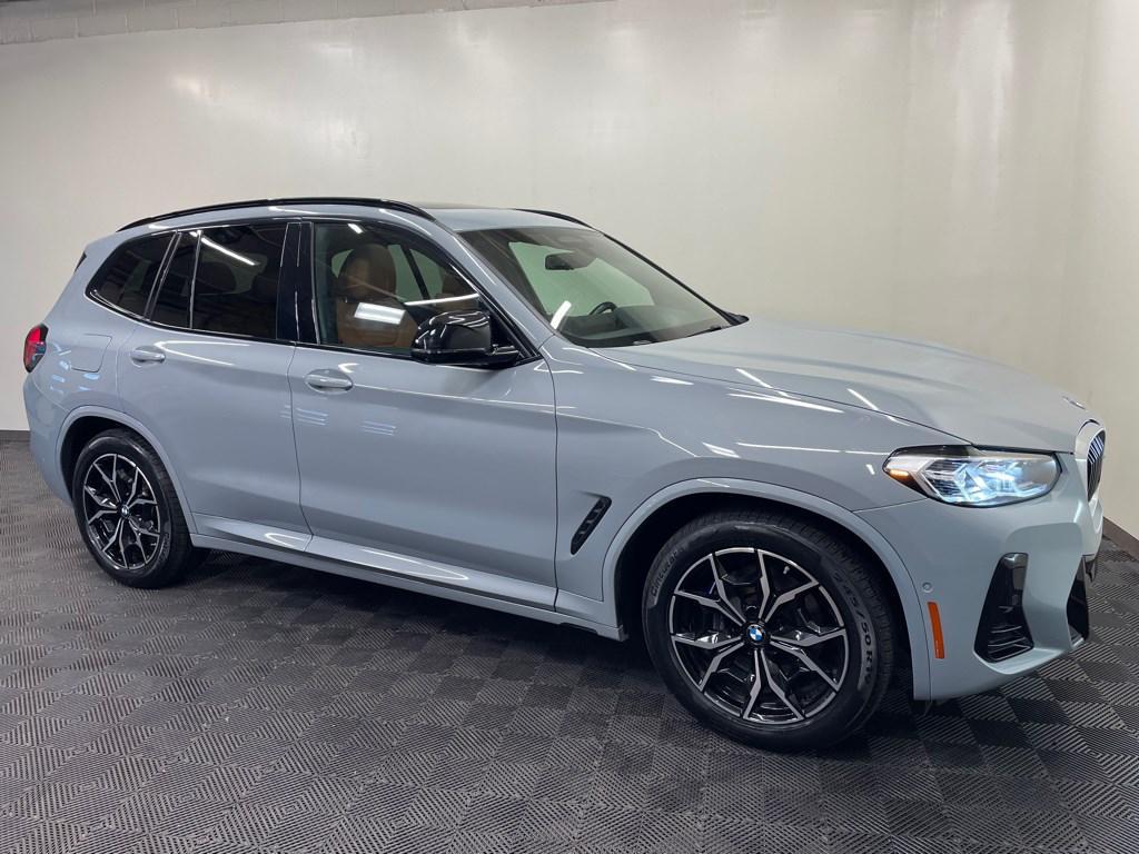 used 2022 BMW X3 car, priced at $41,700