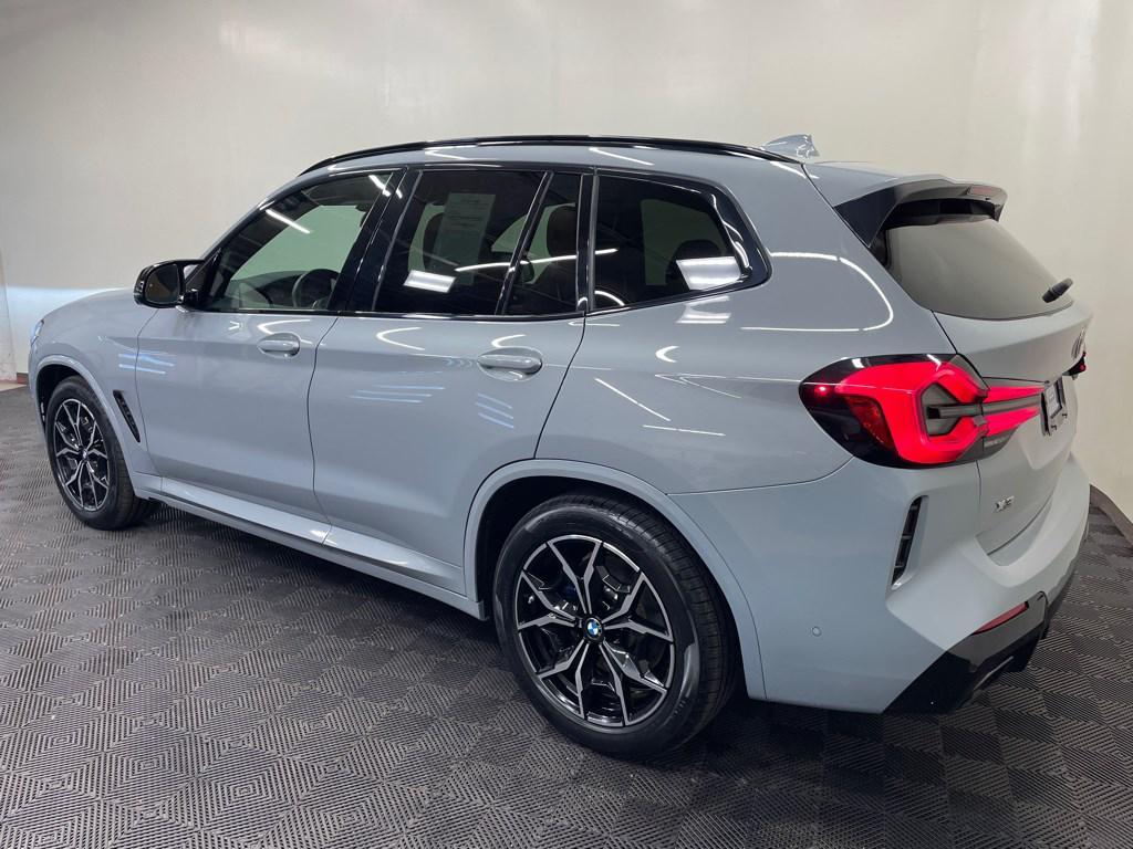 used 2022 BMW X3 car, priced at $41,700