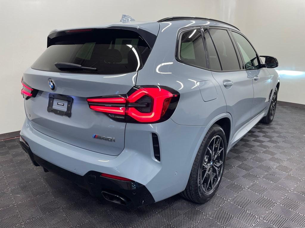 used 2022 BMW X3 car, priced at $41,700