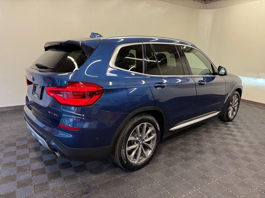 used 2019 BMW X3 car, priced at $19,800