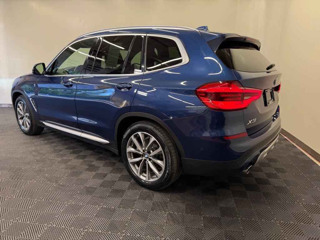 used 2019 BMW X3 car, priced at $19,800