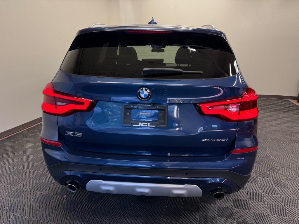 used 2019 BMW X3 car, priced at $19,800