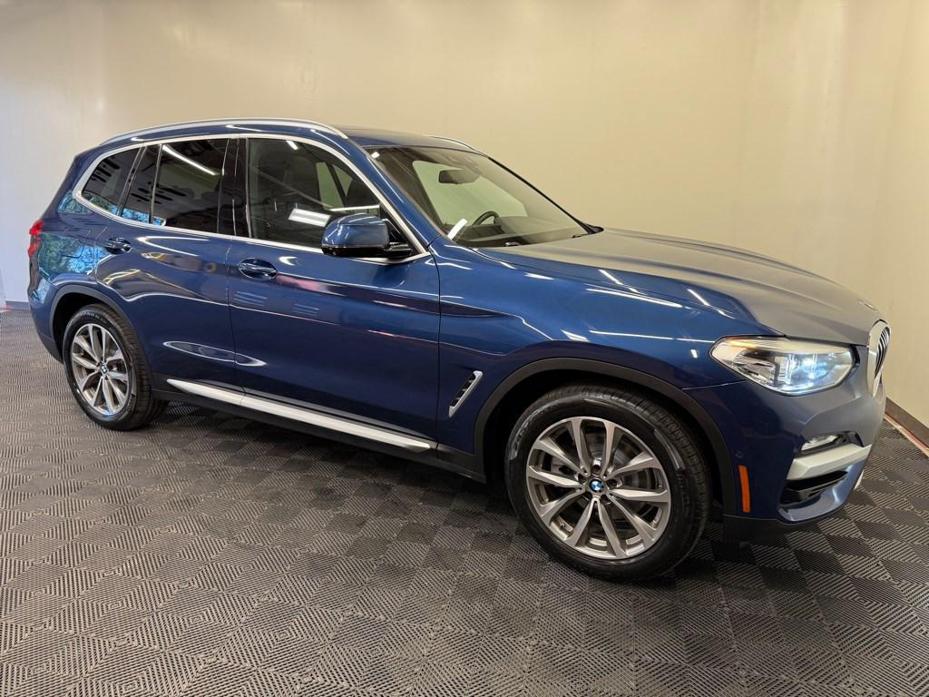 used 2019 BMW X3 car, priced at $19,800