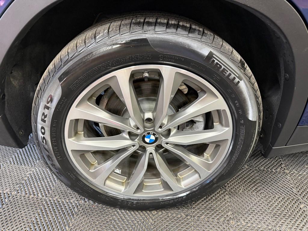 used 2019 BMW X3 car, priced at $19,800