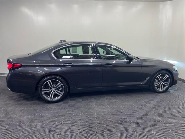 used 2021 BMW 530 car, priced at $32,900