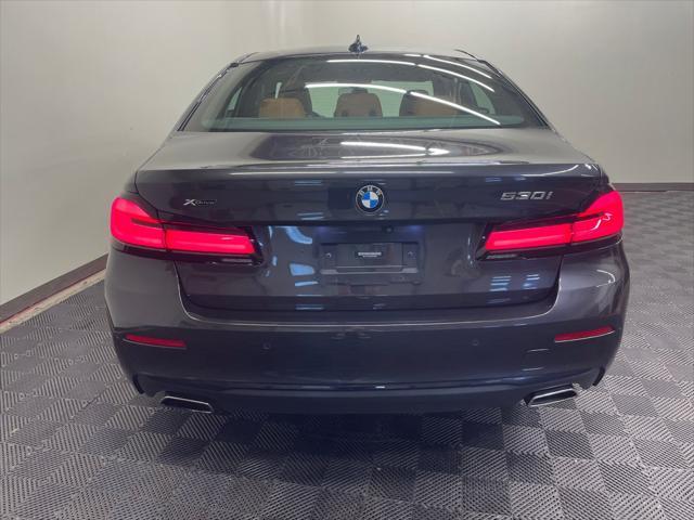 used 2021 BMW 530 car, priced at $32,900