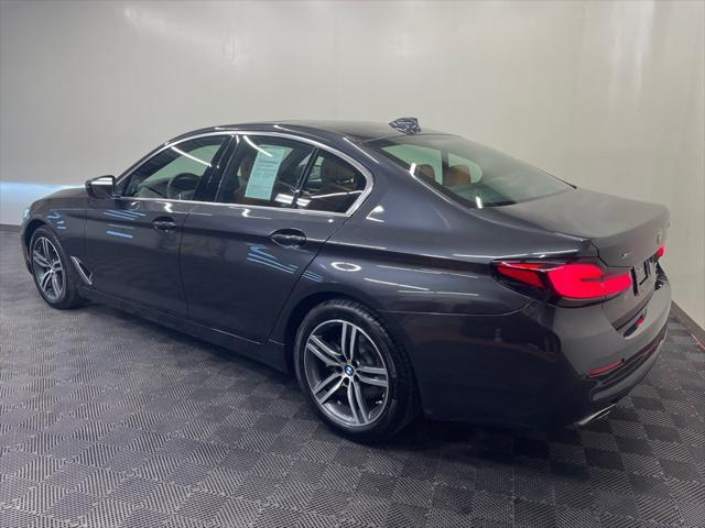 used 2021 BMW 530 car, priced at $32,900